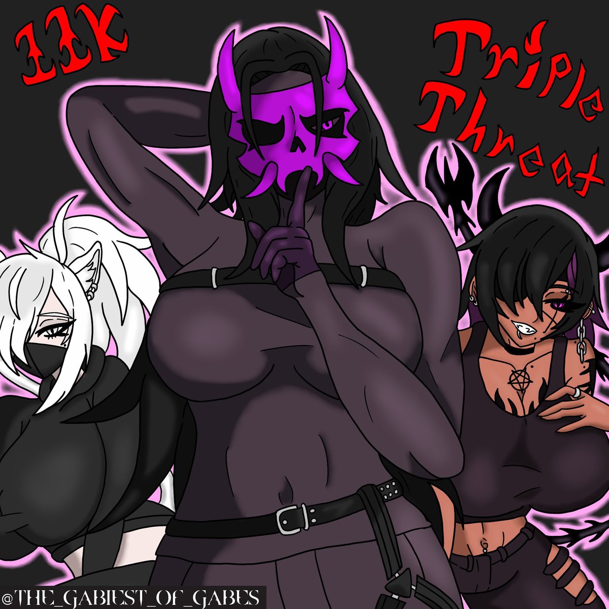 Stainn_senpai's tweet photo. ░I'm holding a DTIYS for reaching 11K followers on instagram░ 

I want to share some of the amazing entries from artists I've been getting so far ⸸⸸ https://t.co/Gn8DwyzdGY
