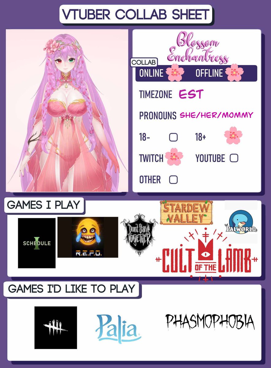 Blossom Enchantress | Vtuber (@BlossomEnchant) / Posts / X