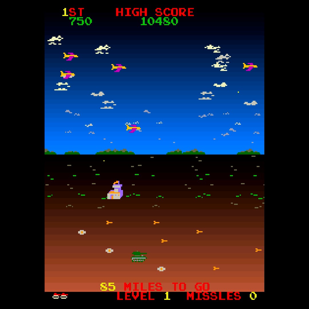 We see a few of you have been getting your Atari Arcade 2 cartridges this week! What are your favourite games so far? The robot-blasting action of Berzerk and Frenzy? The sexy early parallax backdrops of Rescue and Minefield? Or something else?

evercade.co.uk/cartridges/ata…