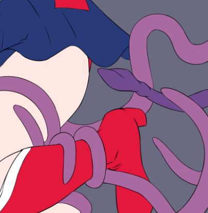 Sailor Gwen got caught....