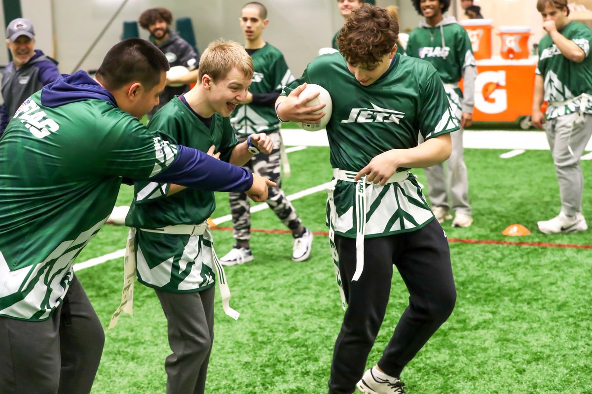 Randolph Schools (@randolphschools) on Twitter photo RHS joined the <a href="/nyjets/">New York Jets</a> and <a href="/SONewJersey/">Special Olympics NJ</a> sponsored Unified Flag Football League. With a generous $5,000 grant, gear, and a kickoff clinic with Jets players, students of all abilities are coming together through sports to build unity, respect, and friendships. Thank you <a href="/nyjets/">New York Jets</a>! RHS joined the <a href="/nyjets/">New York Jets</a> and <a href="/SONewJersey/">Special Olympics NJ</a> sponsored Unified Flag Football League. With a generous $5,000 grant, gear, and a kickoff clinic with Jets players, students of all abilities are coming together through sports to build unity, respect, and friendships. Thank you <a href="/nyjets/">New York Jets</a>!