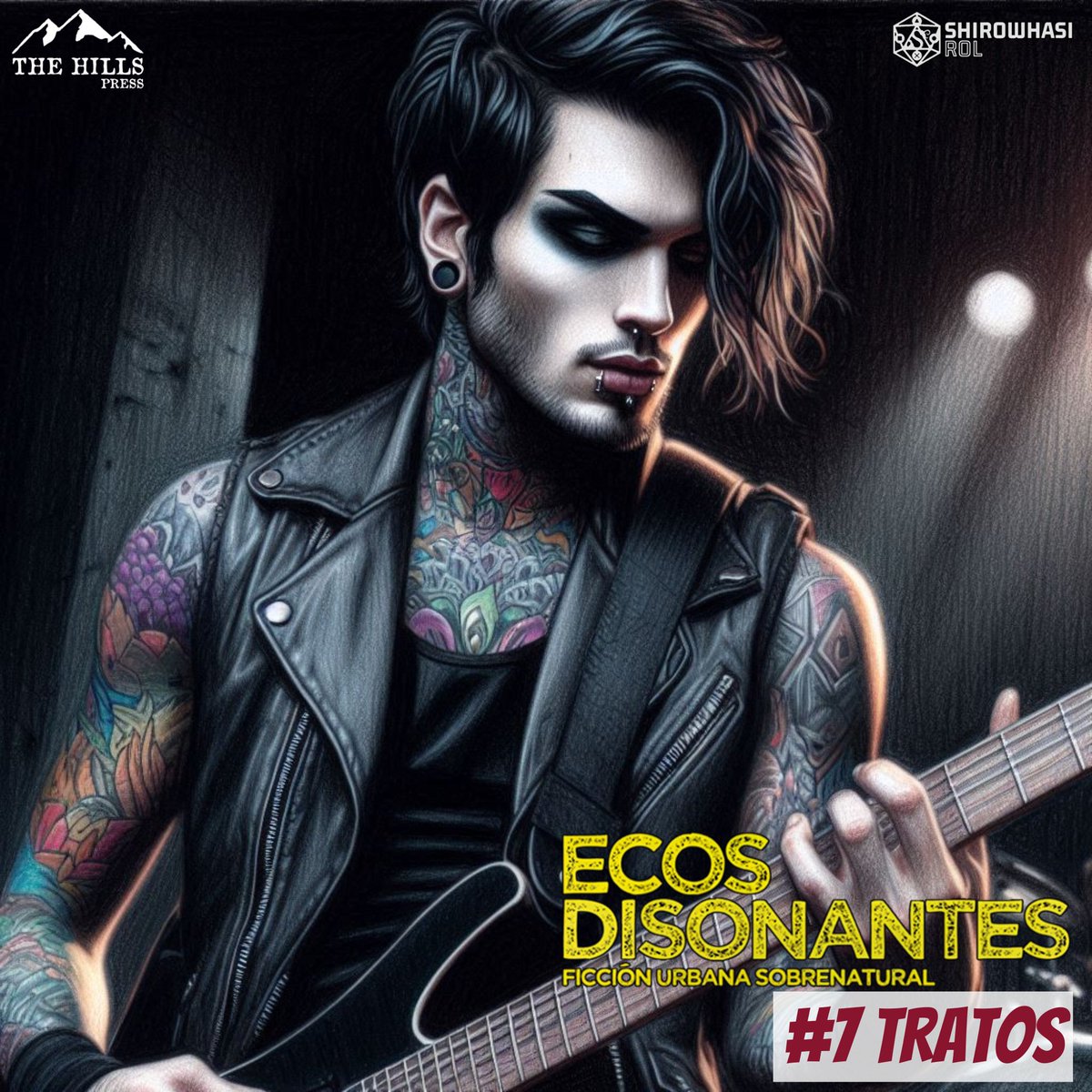 Sin un escenario, mis solos suenan jodidamente vacíos...
Puedo romper el pacto y currar en baretos cutres hasta morirme, o firmar otra vez y vender mi alma de nuevo por una gira infinita.
El riff del diablo me está tentando una vez más; ¿qué elegiré?

-Alex Vandal-