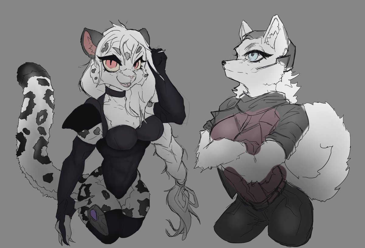 New Starfox OC sketches
#starfox #OC