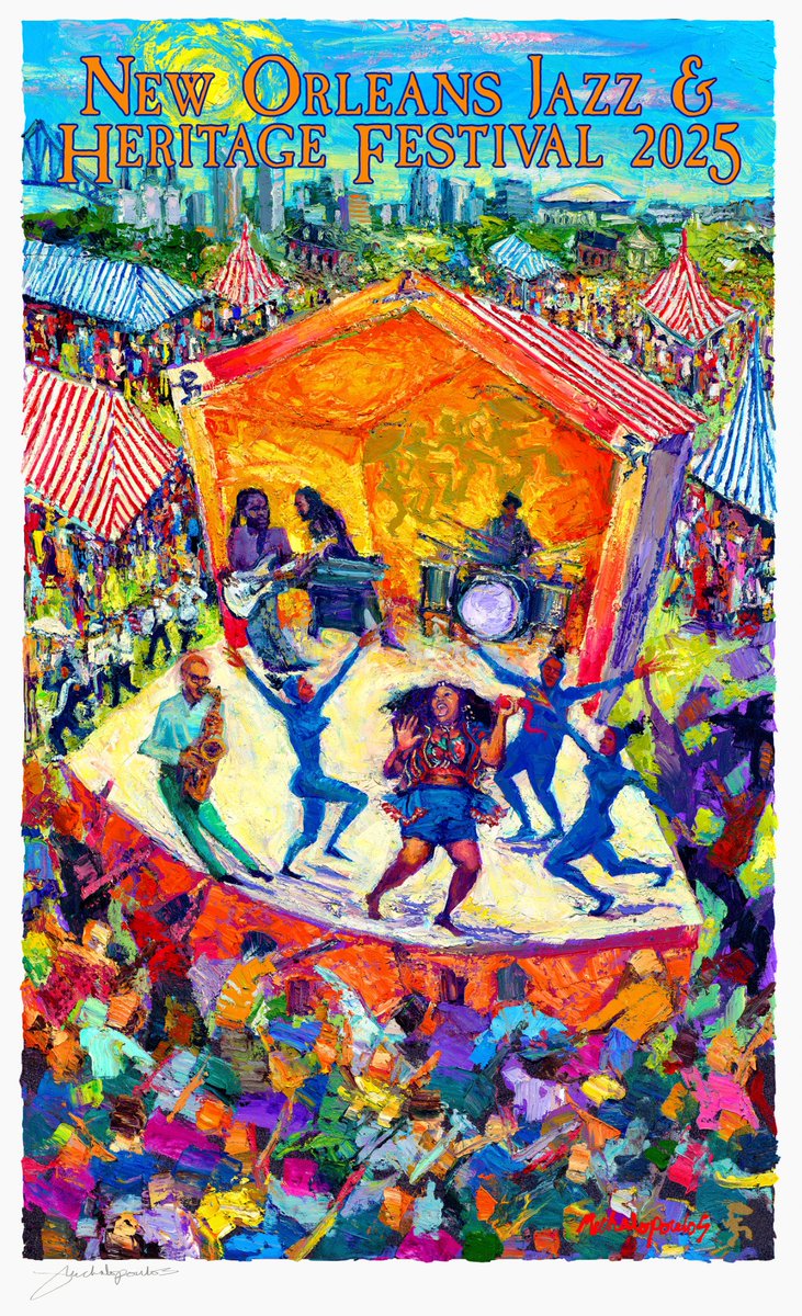 This weekend at New Orleans Jazz &amp; Heritage Festival: Taj Mahal, backed by the Phantom Blues Band will be headlining the Blues Tent, this Saturday, April 26!
Also in the Blues Tent:  LV alum D.K. Harrell on Sunday, May 4!
Tickets and info here. nojazzfest.com/tickets/