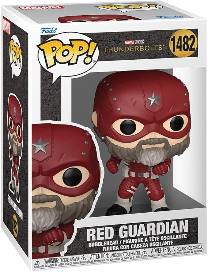 💥 ¡Directo desde Thunderbolts! El Funko Pop! de Red Guardian llega con toda la actitud soviética 💪 Perfecto para completar tu colección Marvel 🔴🛡️

#FunkoPop #Marvel #RedGuardian #Thunderbolts

👉 amzn.to/4lMioL2