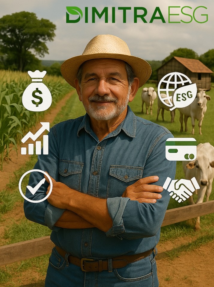 carlosfred78's tweet photo. 🌱 **What do Farmers gain from ESG?**
More than compliance, ESG brings real benefits to rural producers:
💰 Lower costs and higher efficiency
📈 Increased property and product value
🌎 Easier access to international markets
💳 Better rates on rural credit
🤝 Stronger reputation with buyers and investors
🔍 Smarter planning and full control over operations
Adopting ESG practices is not a cost — it's an investment that protects your production, opens markets, and boosts your reputation.
ESG is an opportunity in disguise.
With Dimitra ESG Compass, farmers can:
✅ Assess their ESG maturity
✅ Plan and monitor sustainable practices
✅ Comply with national and global regulations
✅ Access better credit and attract investments
🌎 The world demands responsibility. Brazilian agribusiness can lead the way!
Those who grow sustainability, harvest the future. 🌾
#ESGAgro #SustainableFarming #BrazilianAgro #AgTech #ESGCompass #Dimitra $DMTR