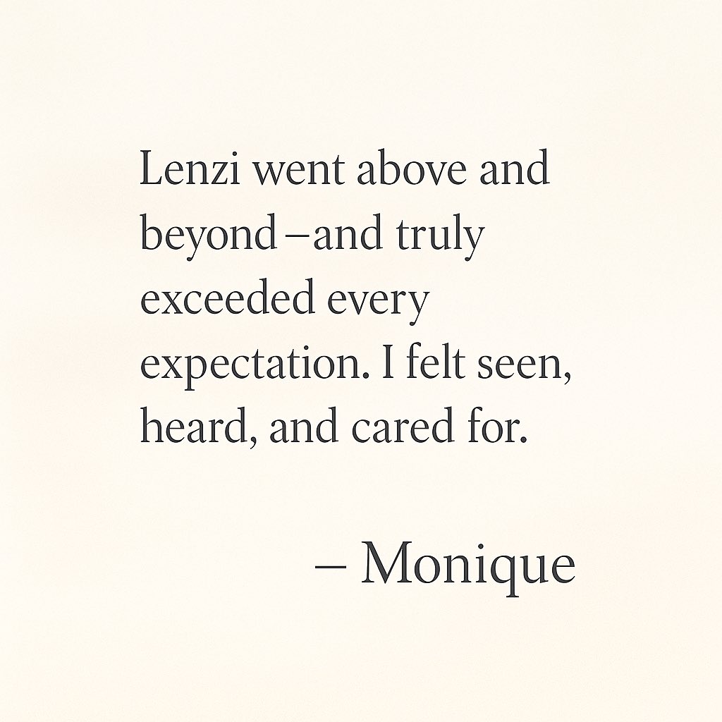 MoniqueLioness's tweet image. @Delta 
I had a truly special experience with Lenzi at @Delta. Her warmth, patience, and professionalism turned a simple call into a moment of care.
This is my way of saying thank you.
#DeltaDifference #GratitudeInAction