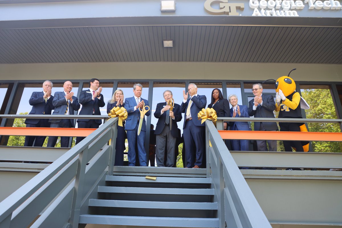 Governor Brian P. Kemp (@govkemp) on Twitter photo Was great to join leaders from @GATech and <a href="/PtreeCorners/">Peachtree Corners GA</a> yesterday to celebrate the opening of the new Georgia Tech Atrium.
We’re excited for this facility to provide even more access to innovation for our state’s growing economy! Was great to join leaders from @GATech and <a href="/PtreeCorners/">Peachtree Corners GA</a> yesterday to celebrate the opening of the new Georgia Tech Atrium.
We’re excited for this facility to provide even more access to innovation for our state’s growing economy!