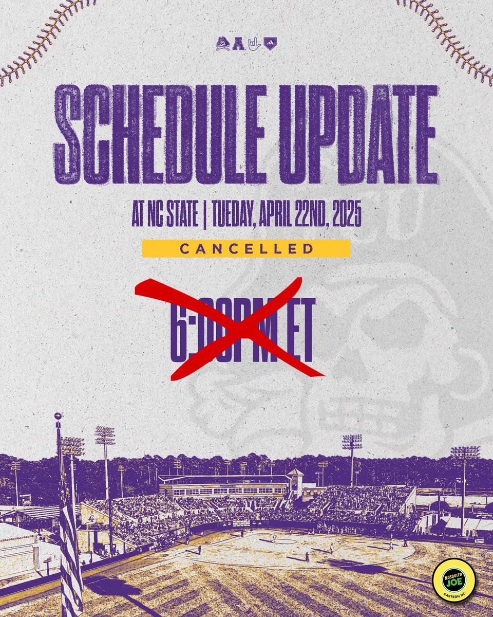 ECU Baseball tweet media