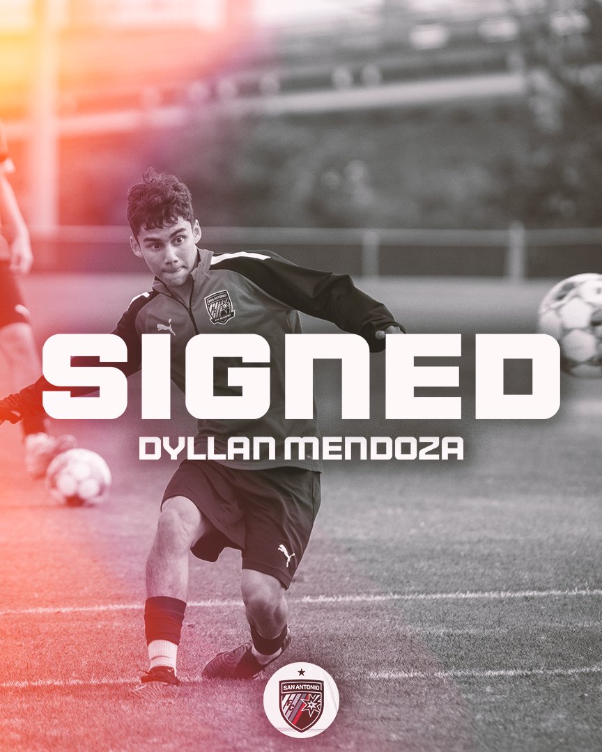 Rising through the ranks 🌟

Dyllan Mendoza signs a USL Academy agreement and joins the SAFC first-team roster! 🤝

🔗ow.ly/F9wS50VFP9u