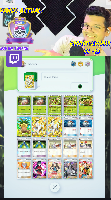 zVerum_'s tweet photo. Decir que estoy agradecido es poco. Gracias por el amor! 💜 Tienen que tratar El deck que nos tiene Top mundial! Mañana misma hora 🔒 #PokemonTGCPocket https://t.co/UBFjLKhdLR