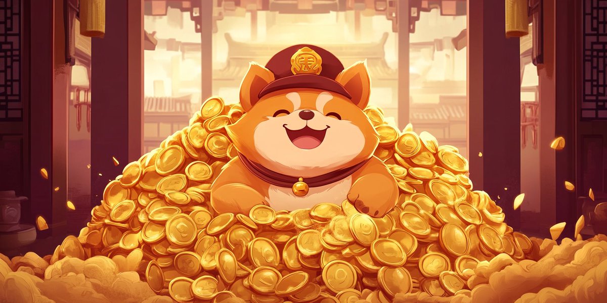 ChowWowOfficial's tweet photo. Bags. Loaded. 

$CHOW https://t.co/7JtAuLI77P