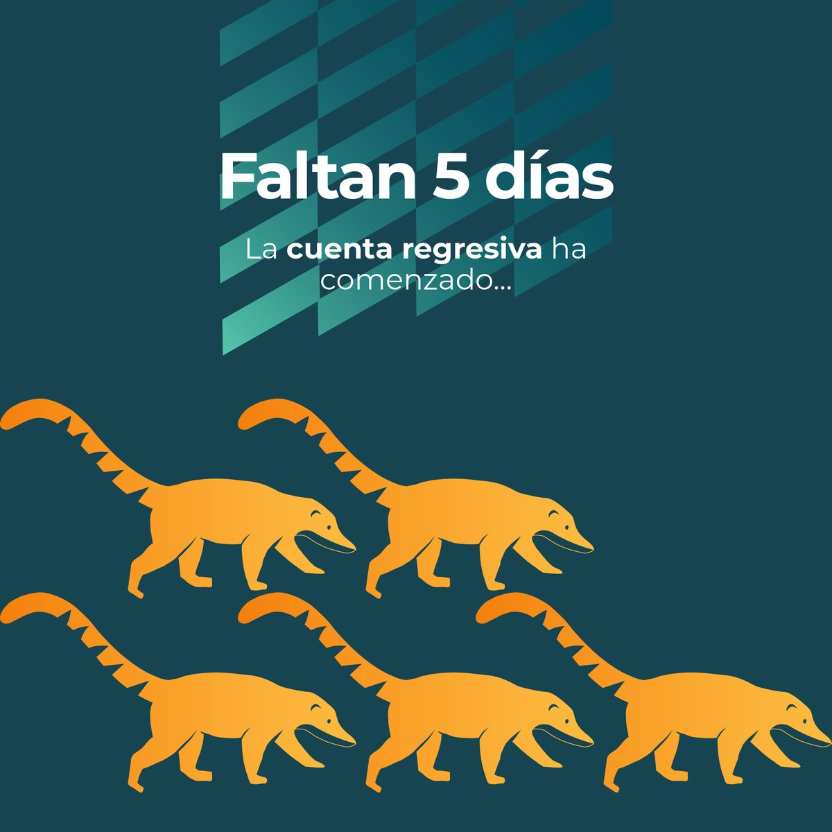 ¡Faltan solo 5 días para la carrera más verde de Bogotá! 🌎💚
Prepárate para correr por el planeta en la Carrera Verde 2025, donde cada paso cuenta para restaurar nuestros bosques.🌳 

Corre, vibra, respira… ¡y haz parte del cambio!

#CarreraVerde2025 #5Días #CorrePorElPlaneta