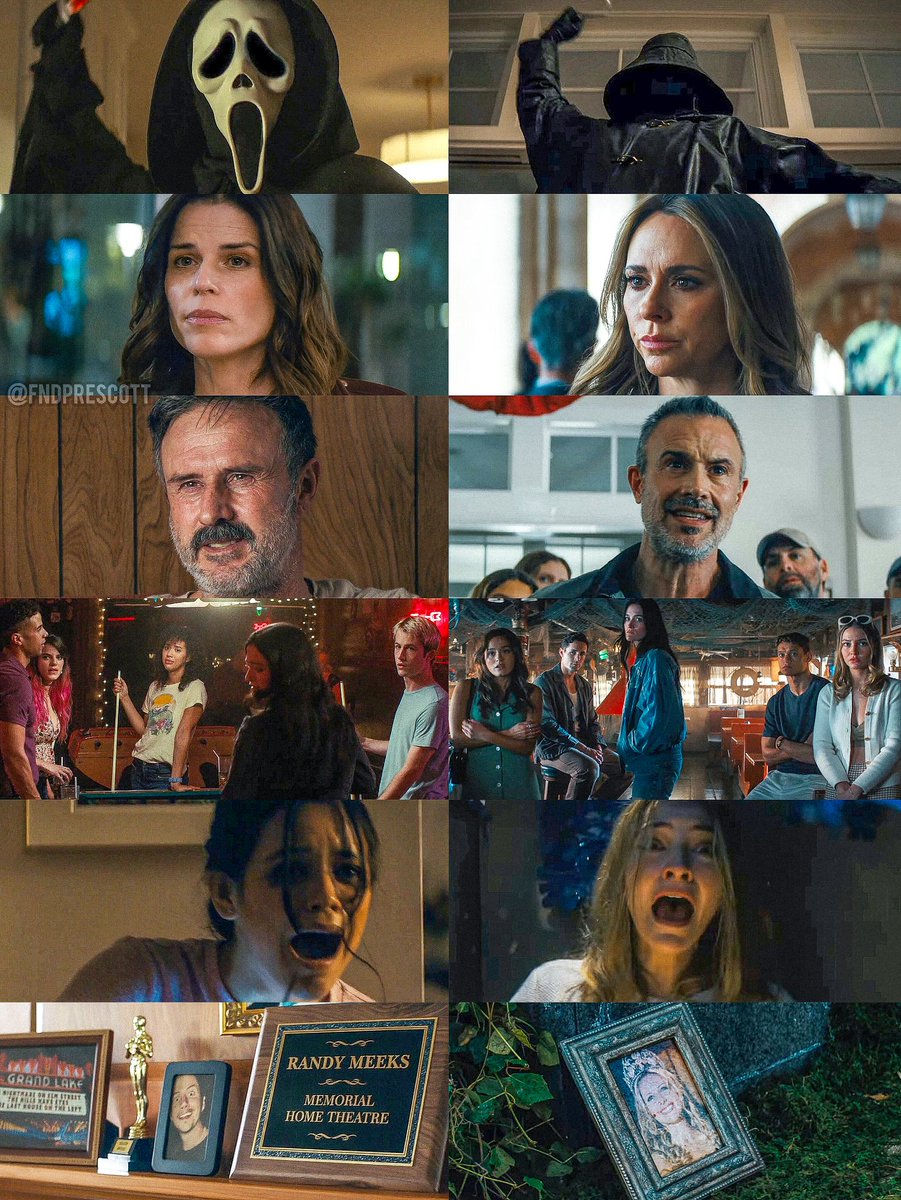 Scream (2022) x I Know What You Did Last Summer (2025) 

Cinematic Parallels 🔪🪝