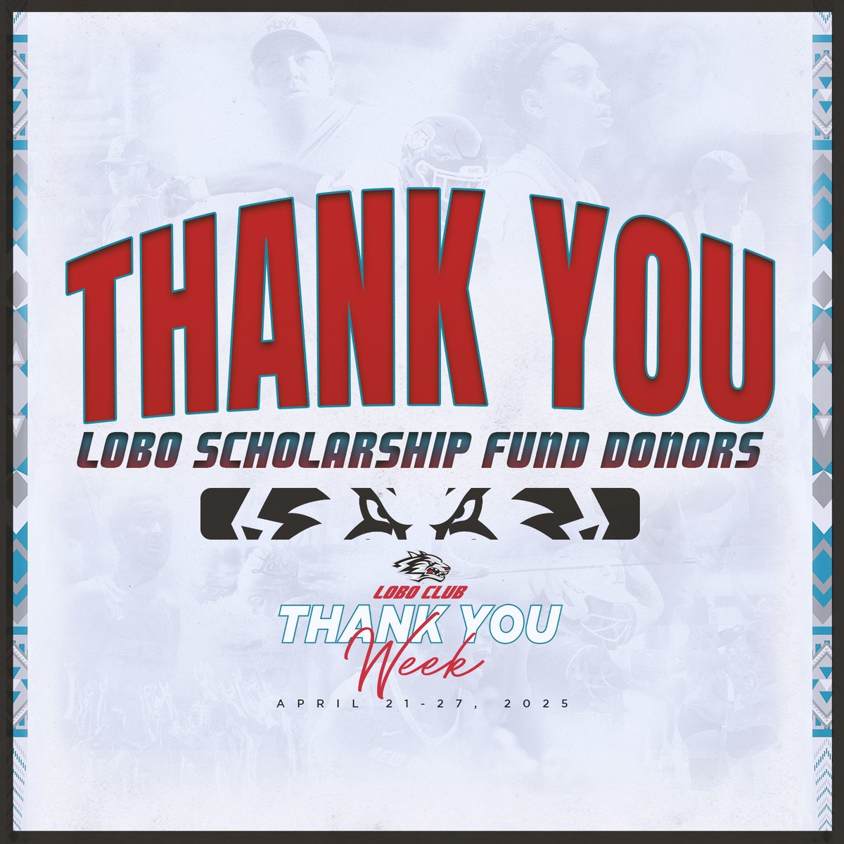 Thank you for your generous support of the Lobo Scholarship Fund! Your commitment makes a powerful impact—allowing our student-athletes to pursue their dreams both on the field and in the classroom!

Because of you, they have the opportunity to play the sport they love while