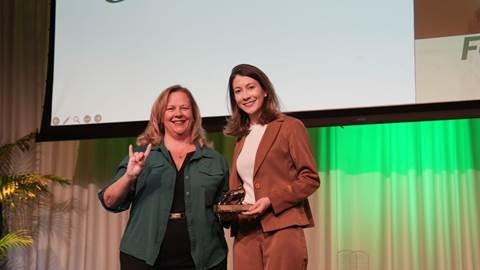EngineeringUSF's tweet image. 🏅 ICYMI: Three Engineering students have been named 2025 Golden Bull Award recipients📚🌎
-Fernanda Silva Pimenta 
-Eduardo Barbosa Sanchez 
-Rania Jamal🔗Read more here: bit.ly/4cK1k48
#usf #usfengineering #usfgoldenbullawards