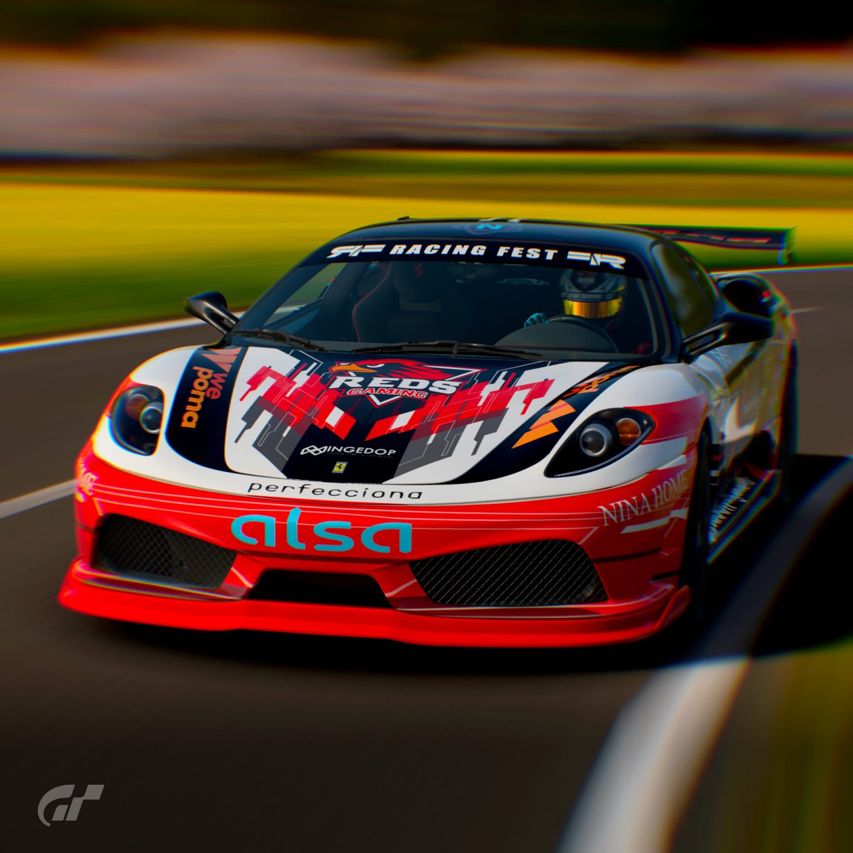 David S. (@david_ampuero_) on Twitter photo Debut: โ
PreQ: โ
No he hecho mi mejor vuelta pero ha sido suficiente para pasar el corte de <a href="/RacingFest/">Racing Fest</a> .
Ahora a pelear en el Grupo A y a seguir mejorando <a href="/RedsGaming_GT/">Reds Gaming GT</a>
<a href="/RedsGaming_ESP/">Reds Gaming E.C ๐ด</a> .
#GoReds Debut: โ
PreQ: โ
No he hecho mi mejor vuelta pero ha sido suficiente para pasar el corte de <a href="/RacingFest/">Racing Fest</a> .
Ahora a pelear en el Grupo A y a seguir mejorando <a href="/RedsGaming_GT/">Reds Gaming GT</a>
<a href="/RedsGaming_ESP/">Reds Gaming E.C ๐ด</a> .
#GoReds