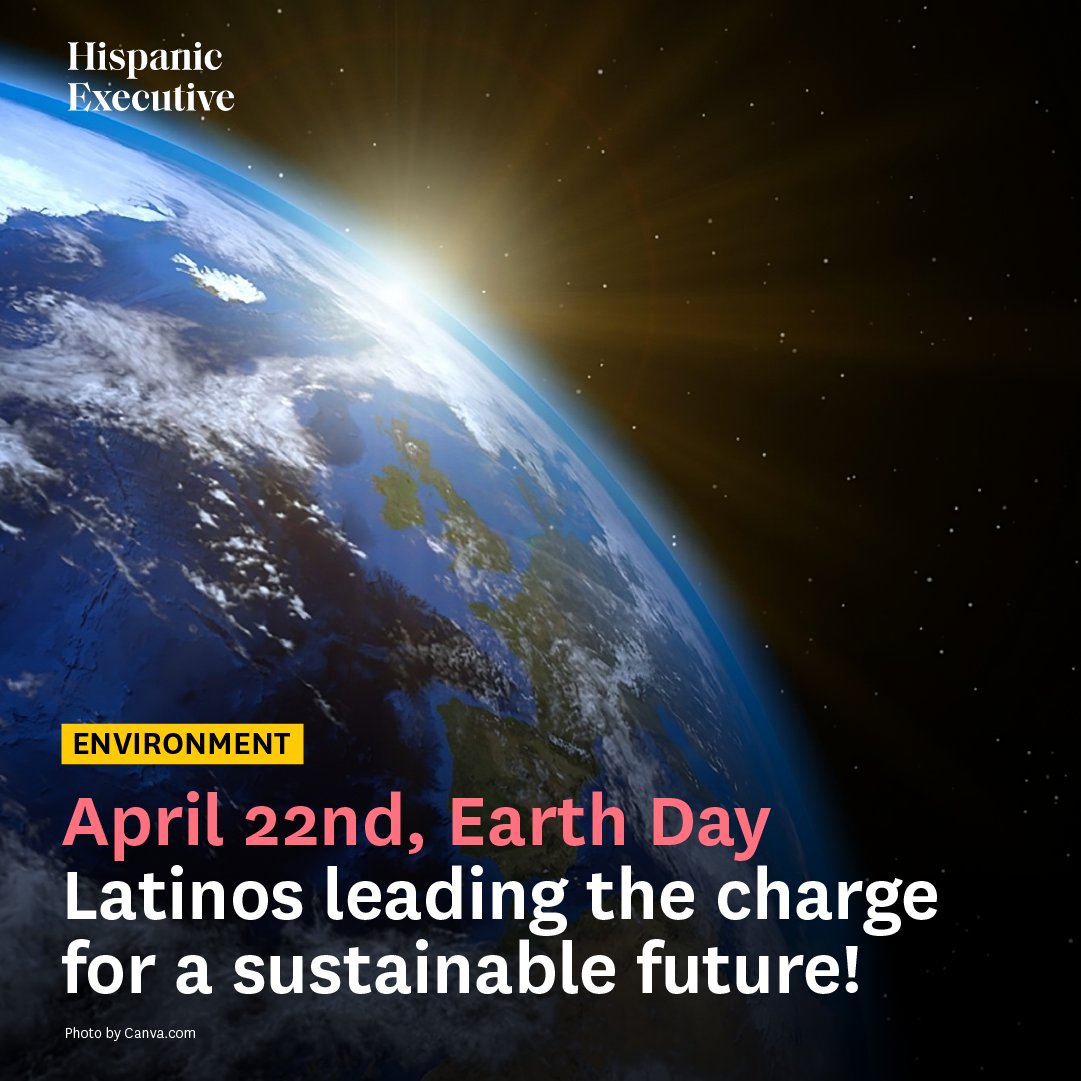 🌱 This #EarthDay, meet the Latino changemakers, orgs, and leaders shaping a greener future!

5 changemakers: hubs.la/Q03jpR5Y0
8 organizations: hubs.la/Q03jp-1W0
12 environmental leaders: hubs.la/Q03jp-0X0
