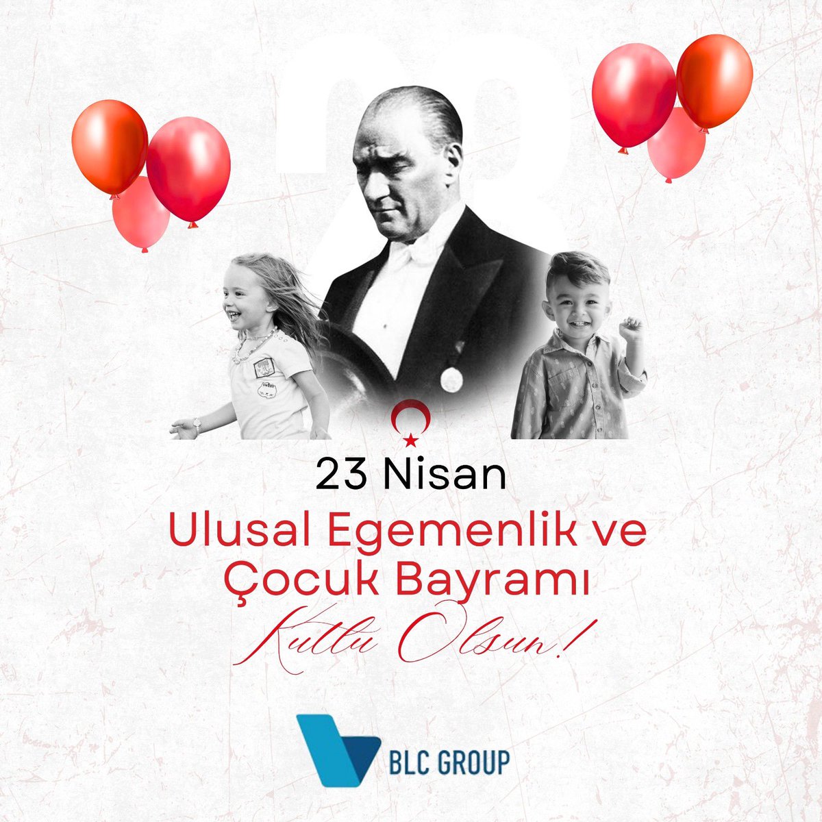 Geleceğimizin teminatı çocuklarımıza, Gazi Mustafa Kemal Atatürk’ün armağanı 23 Nisan Ulusal Egemenlik ve Çocuk Bayramı Kutlu olsun. 🌺