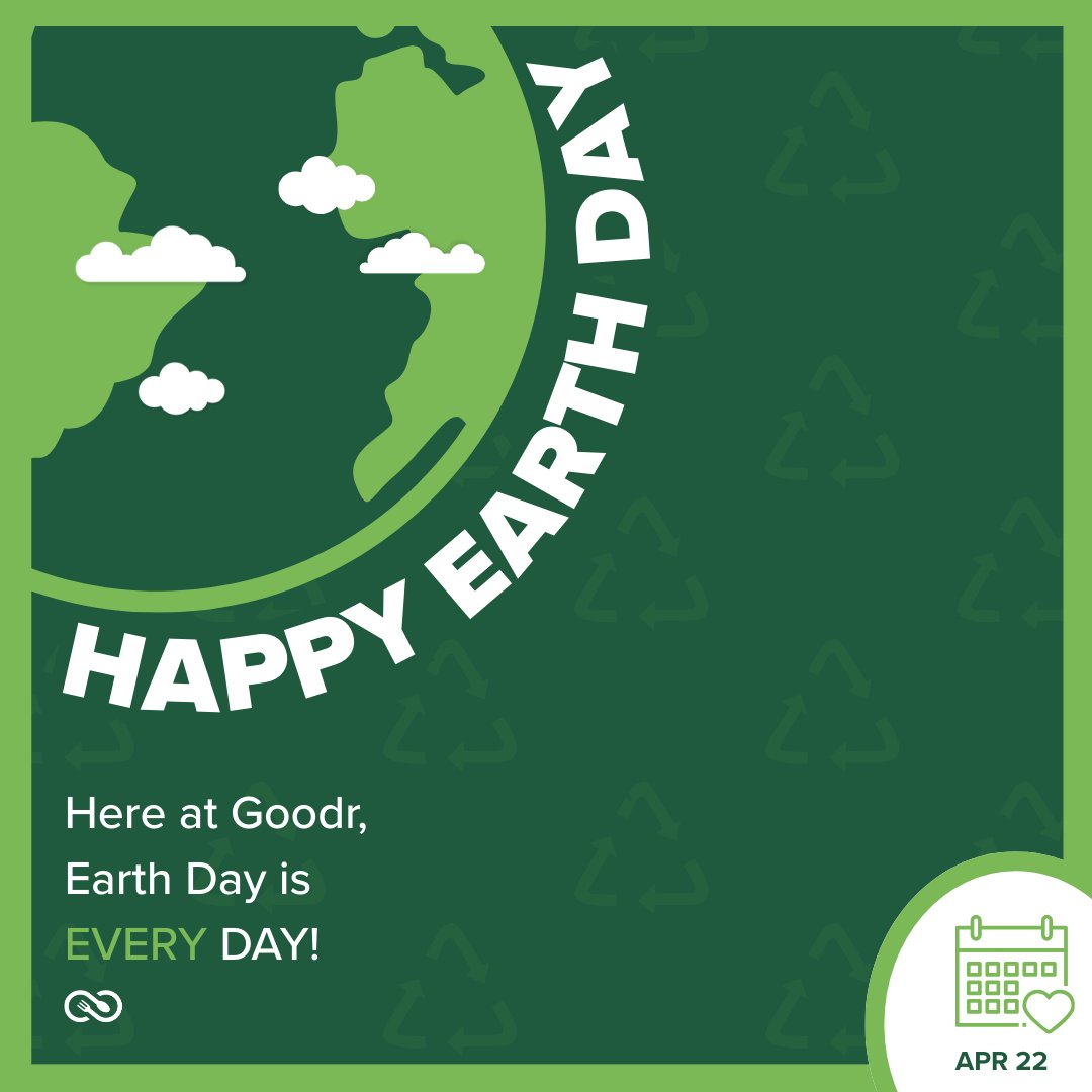 Every day is #EarthDay at Goodr!🌍
 
We're turning surplus into solutions—rescuing food, cutting emissions, and feeding communities with care. 💚

See what we accomplished in 2024 in our Impact Report!
🔗ow.ly/rt8N50VFMcE
#EarthDay2025 #DoingGoodr #ImpactReport