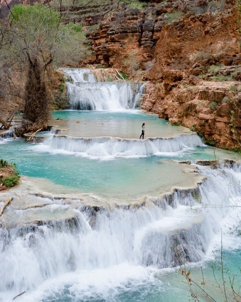 Spring in America:

Havasu falls, Arizona