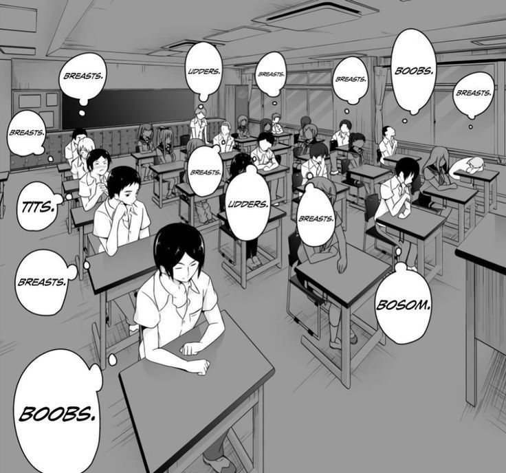 Out Of Context Manga (@mangacontexts) on Twitter photo 