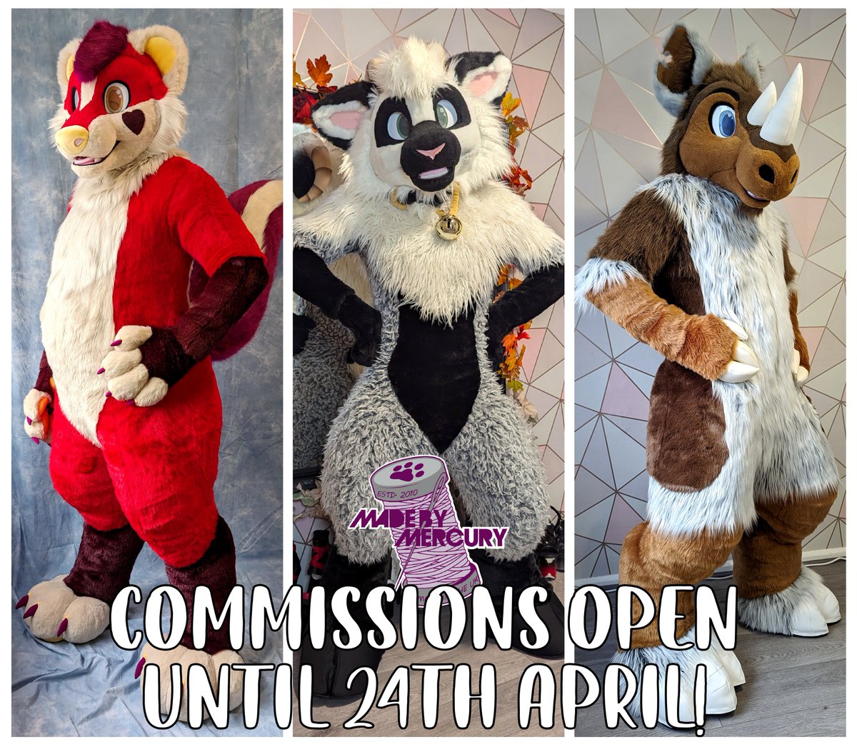 Made By Mercury ➡️ Scotiacon (@madebymercury) on Twitter photo Reminder that c0mms are OPEN! I'll be keeping the form open till Thursday, please check out the website for prices, FAQ and TOS and get those forms filled in 😊
RTs appreciated!
forms.gle/9vkbfqEbYhdsDg… Reminder that c0mms are OPEN! I'll be keeping the form open till Thursday, please check out the website for prices, FAQ and TOS and get those forms filled in 😊
RTs appreciated!
forms.gle/9vkbfqEbYhdsDg…