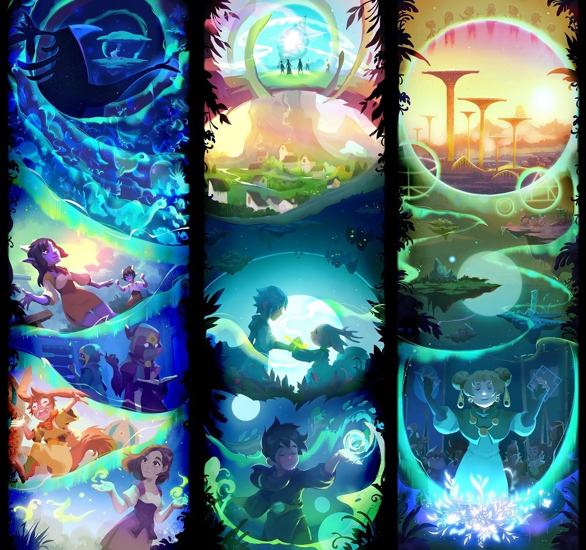 Build. Explore. Bloom.

Grow: Song of the Evertree is your sandbox of serenity.

Craft lush worlds and bring harmony back to the land of Alaria.

#GrowEvertree