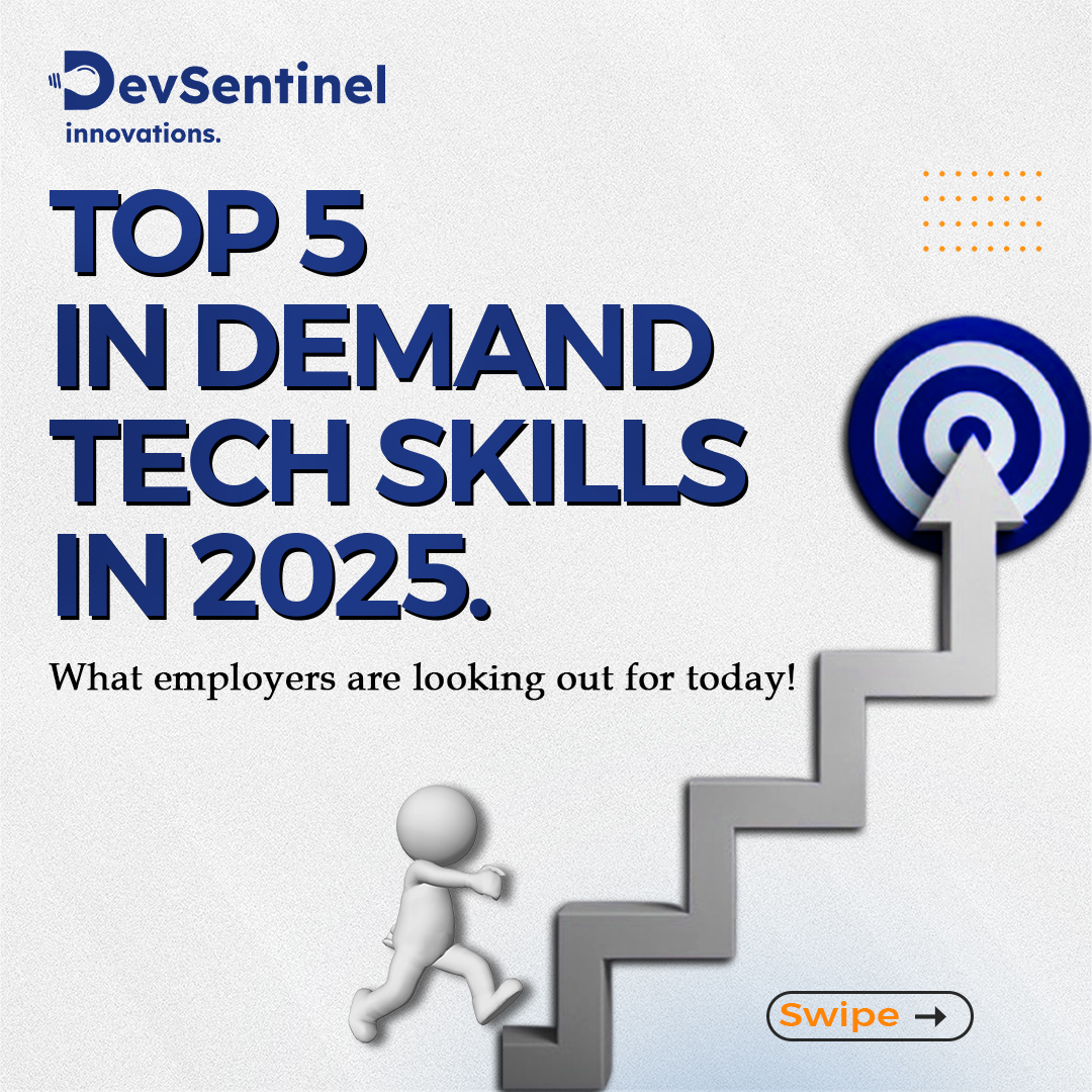 _devsentinelhub's tweet image. These are the Top 5 tech skills companies are hiring now and paying good money for.

Don’t just scroll past the future, learn a tech skill to shape it.

Enroll now. Send us a message wa.me/2349134793367

#TechSkills2025 #DigitalNigeria #LearnTechToday 
Pope Ansu Fati Klaus