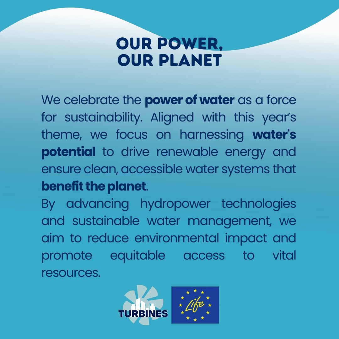 🌍💧 Happy Earth Day!
At LIFE Turbines, we believe in the power of water to drive sustainability and protect our planet. 💪⚡

This Earth Day, we reaffirm our commitment to renewable energy, clean water systems, and a greener future for all. 🌱🌊