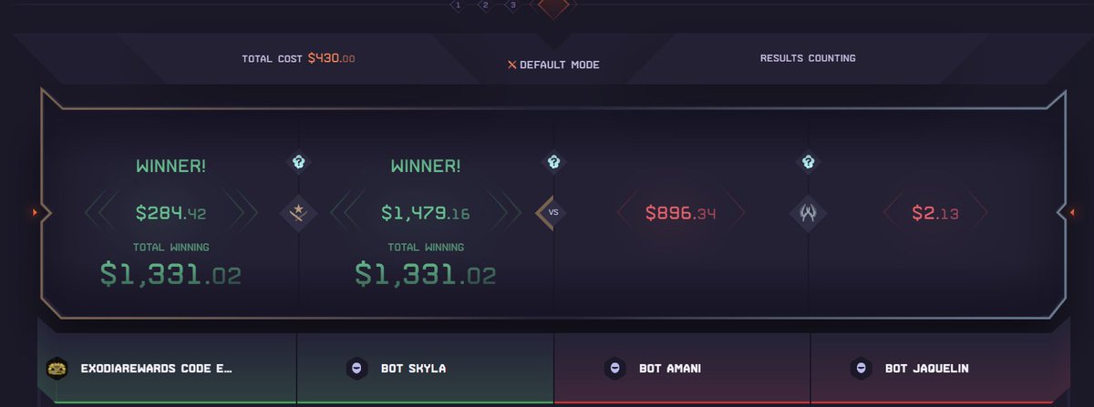 SecretExodia (@exodiasecret) on Twitter photo Thank you <a href="/DATDropCases/">DATDropCases πΊπ¦</a> for the 17$ run!
Went all in after!
Dropped the weekly free in the discord. Thank you <a href="/DATDropCases/">DATDropCases πΊπ¦</a> for the 17$ run!
Went all in after!
Dropped the weekly free in the discord.