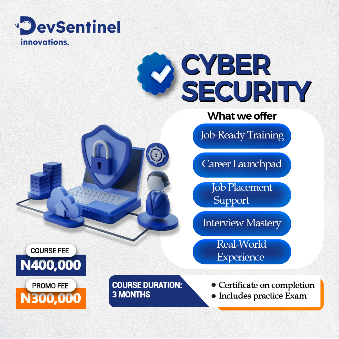 _devsentinelhub's tweet image. These are the Top 5 tech skills companies are hiring now and paying good money for.

Don’t just scroll past the future, learn a tech skill to shape it.

Enroll now. Send us a message wa.me/2349134793367

#TechSkills2025 #DigitalNigeria #LearnTechToday 
Pope Ansu Fati Klaus