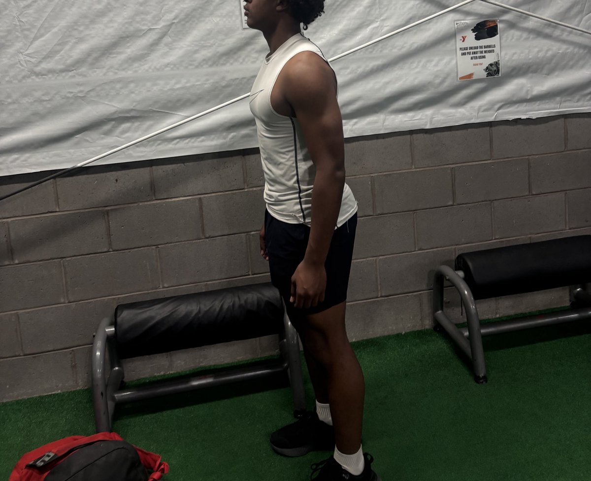 DHARYUS SISAY C/O 2028- ATHLETE (@dharyus_sisay) on Twitter photo Off season grind!!!! Currently stand at 5’10 175lb 💪
-
-
<a href="/ScoutingNE/">Coach Silva</a> <a href="/StMarksFootball/">St. Marks Football</a> <a href="/PRZ_CoachQuisse/">Coach Marquisse Silva</a> <a href="/CoachKG5/">Ken Goodwin</a> <a href="/BrianPhillips13/">Brian Phillips</a> <a href="/PRZNewEngland/">Prep Redzone New England</a> <a href="/NE6_FBrecruits/">𝘵𝘩𝘦𝐒𝐈𝐗🏈</a> Off season grind!!!! Currently stand at 5’10 175lb 💪
-
-
<a href="/ScoutingNE/">Coach Silva</a> <a href="/StMarksFootball/">St. Marks Football</a> <a href="/PRZ_CoachQuisse/">Coach Marquisse Silva</a> <a href="/CoachKG5/">Ken Goodwin</a> <a href="/BrianPhillips13/">Brian Phillips</a> <a href="/PRZNewEngland/">Prep Redzone New England</a> <a href="/NE6_FBrecruits/">𝘵𝘩𝘦𝐒𝐈𝐗🏈</a>