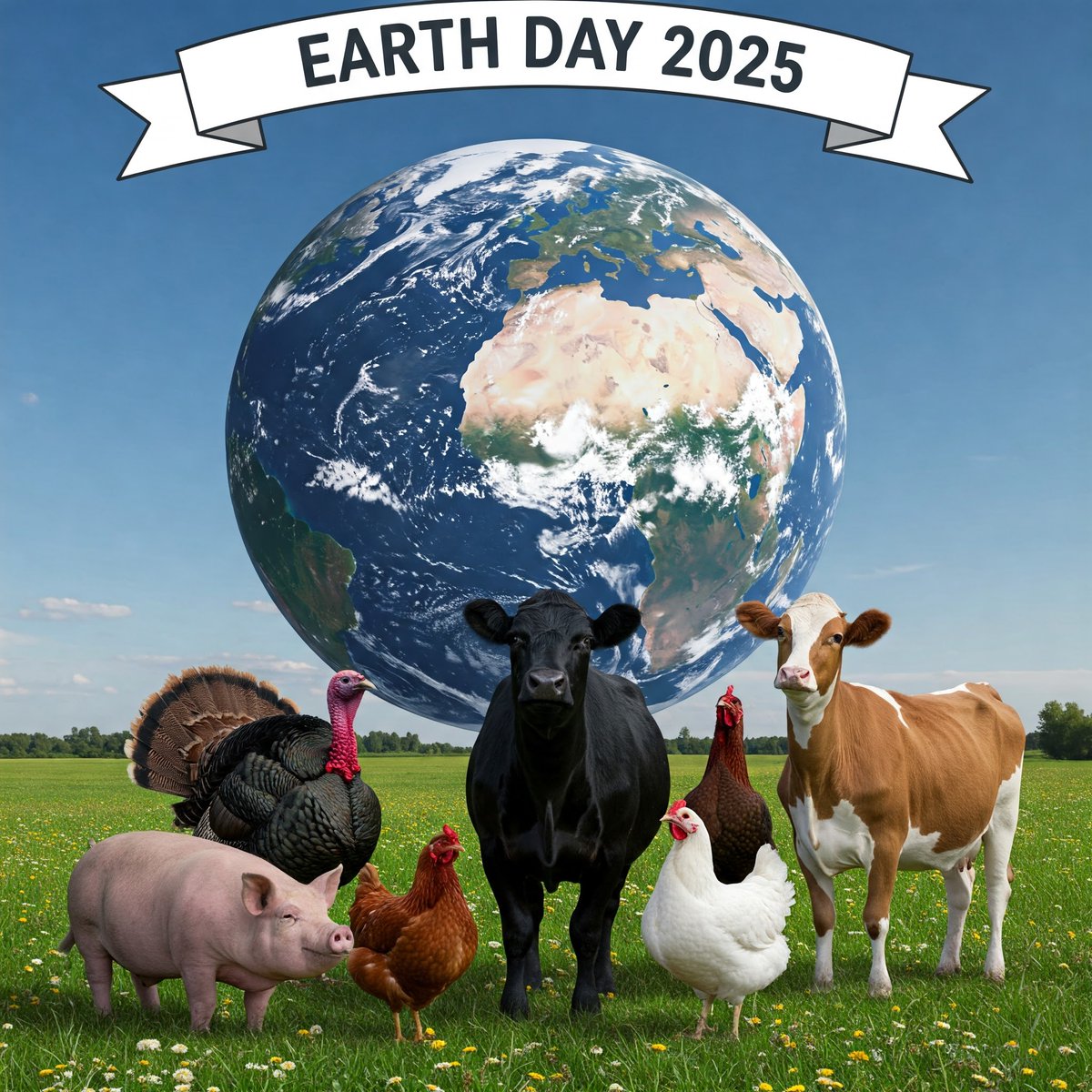 🌍 This Earth Day, let’s not forget the critical role animal health plays in protecting our planet.

Healthy animals mean a safer, more sustainable food supply—and vaccines are one of our most powerful tools to prevent disease outbreaks that threaten both animal populations and