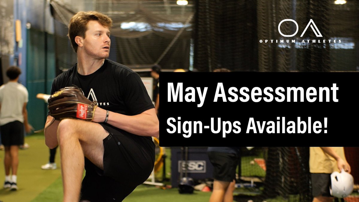 OA FAM! May assessment dates are available now!

Summer training is almost upon us and we want to make sure you have the opportunity to work in gym as soon as you want.

Book your assessment time in the link below and let’s have a great summer in 2025!

optimumathletesbooking.as.me/schedule/0815e…