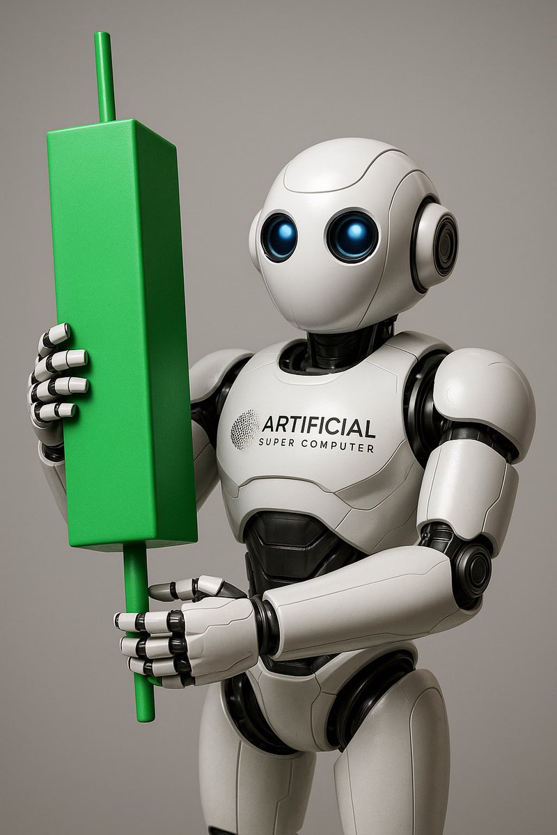 artificial_sc's tweet image. The ASC robot is bringing you a massive green candle soon. 

Secure the last available light nodes now! 

medium.com/@artificialsup…