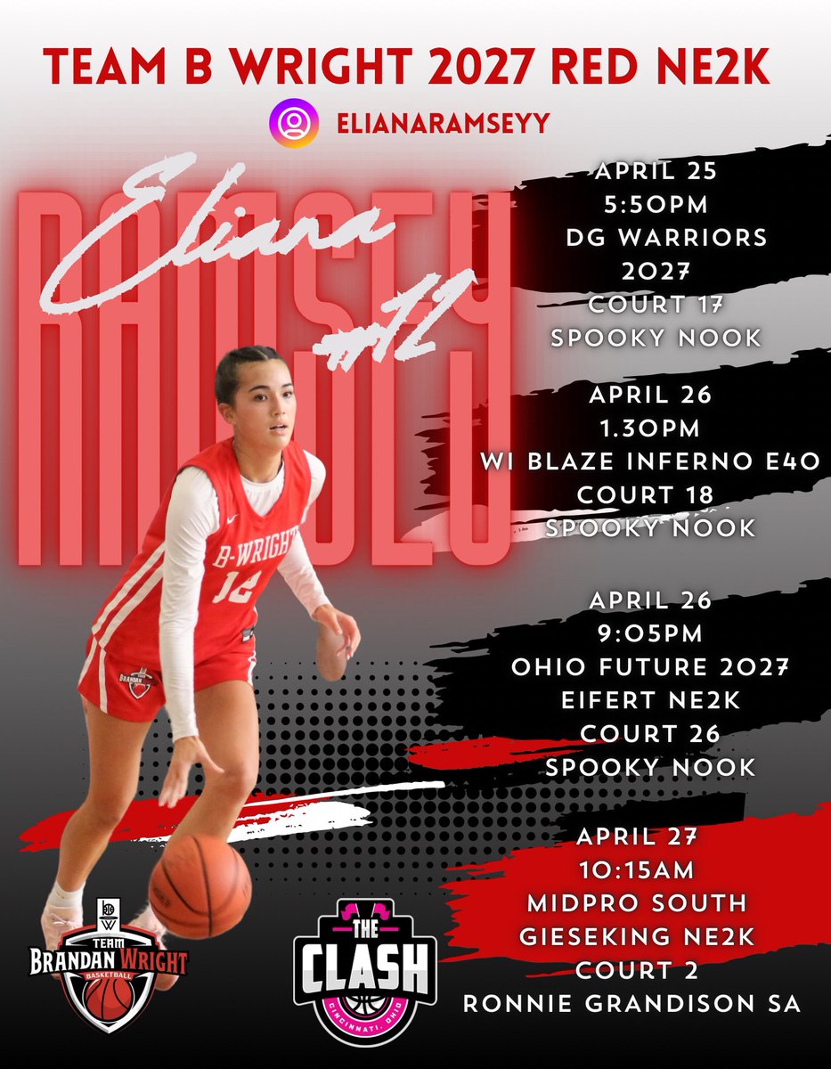 Headed to Hamilton Ohio this weekend! Come check out my team and I this weekend!❤️🖤