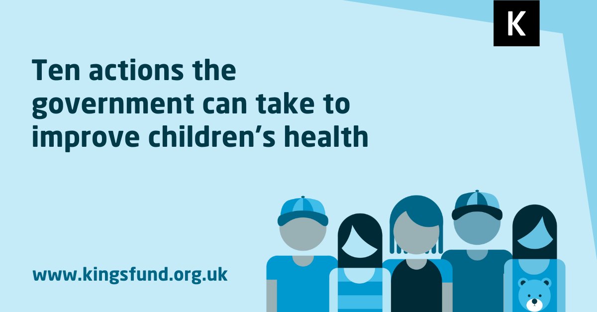 BSPD (@bspduk) on Twitter photo Children in the UK experience some of the worst health outcomes in Europe. <a href="/TheKingsFund/">The King's Fund</a> has put together ten actions the government can take to turn the decline in #ChildrensHealth around and help to create a healthier generation of children: ow.ly/iZUL50VFMrL Children in the UK experience some of the worst health outcomes in Europe. <a href="/TheKingsFund/">The King's Fund</a> has put together ten actions the government can take to turn the decline in #ChildrensHealth around and help to create a healthier generation of children: ow.ly/iZUL50VFMrL