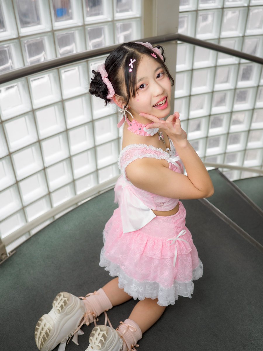 2025.03.16 #白鳥さき ちゃん @高田馬場BSホール① ピンクの衣装は