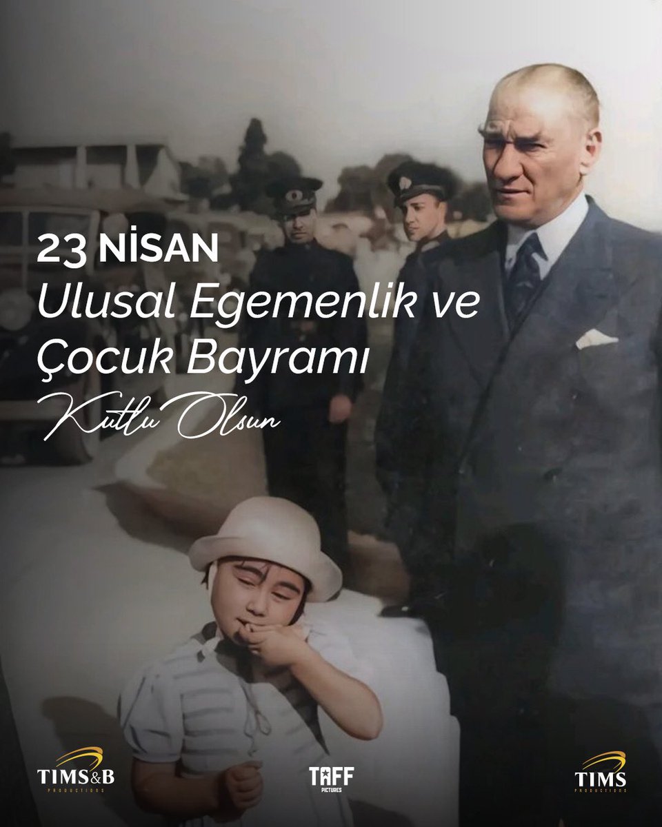 “Çocuklar geleceğimizin güvencesi, yaşama sevincimizdir.”

23 Nisan Ulusal Egemenlik ve Çocuk Bayramı kutlu olsun. 🇹🇷🎈