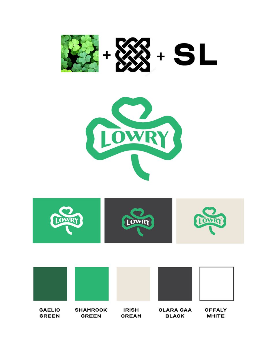 JordanALange's tweet image. Last night, what started as a for-fun graphic of my favorite golfer somehow turned into a logo and brand concept. Lemme know what you think. ☘️🏌️♂️⛳️
@ShaneLowryGolf
#golf #shanelowry #smsports #justforfun #graphicdesign #logo #branding
