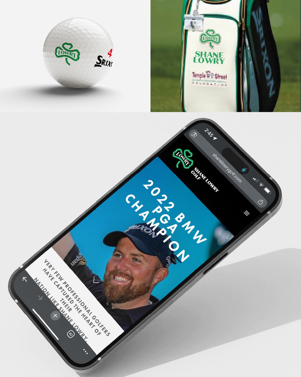 JordanALange's tweet image. Last night, what started as a for-fun graphic of my favorite golfer somehow turned into a logo and brand concept. Lemme know what you think. ☘️🏌️♂️⛳️
@ShaneLowryGolf
#golf #shanelowry #smsports #justforfun #graphicdesign #logo #branding
