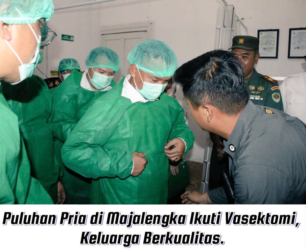 Kontrasepsi/KB utk pria yaitu vasektomi prosedur KB permanen pd pria dilakukan dg cara memutus saluran sperma dr testis shg air mani yg dikeluarkan saat ejakulasi tdk lg mengandung sperma &amp; mencegah tjdnya pembuahan.

⬇️