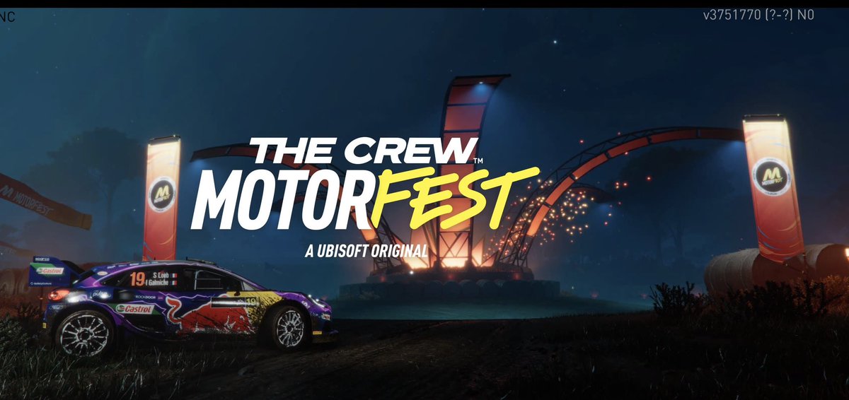 NcRyDiggity's tweet photo. @TheCrewGame What is this?

Top right corner: v3751770 (?-?) NO https://t.co/bPDFATFnjM