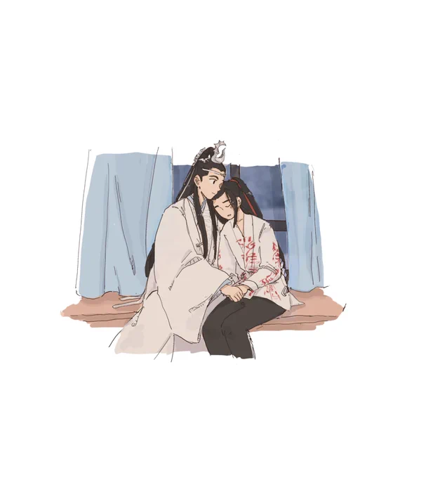 More redraws#wangxian #mdzs #theuntamed 