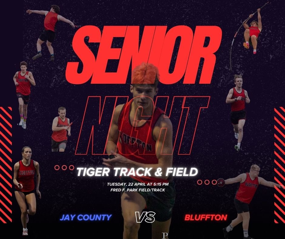 Celebrating these athletes tonight for Senior Night and all they have done for our program!