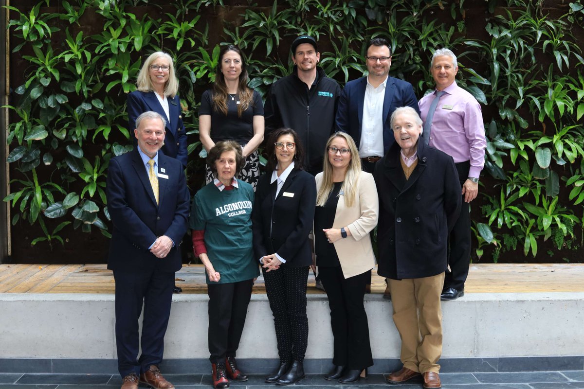 AC gathered on Earth Day to celebrate Hazel M. Patterson’s $120K donation to establish an endowed scholarship that will support learners in programs that focus on environmental sustainability. 

Read the press release: algqn.co/C71c50VFMjX
#EarthDay