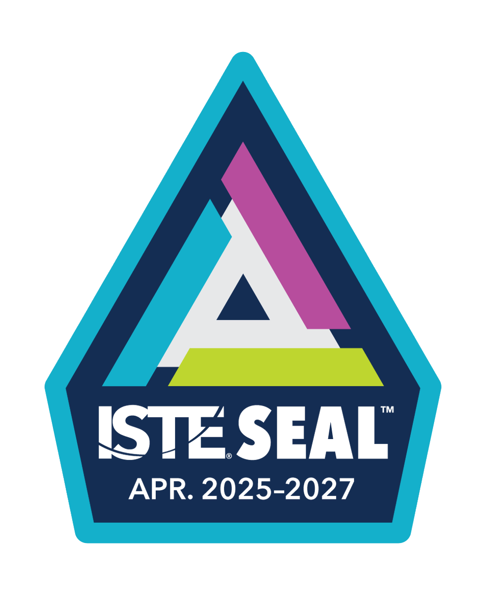 LincolnLearning's tweet image. As we mark Lincoln Learning&apos;s 20 years anniversary, we&apos;re proud to announce our Lincoln Empowered Curriculum just received the ISTE Seal! 💻✨

Here’s to two decades of learning innovation—with more to come! 

#ISTESeal #LincolnEmpowered