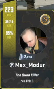 maxplayzz95's tweet photo. @illusnCS Vielen Dank für ihr Training Sensei. Durch ihnen habe ich große Schritte nach vorne machen können... DU PIC #counterstrike #illusn #twitch #pic #Fettpilot #freeshaker https://t.co/W7GXDKbnN7