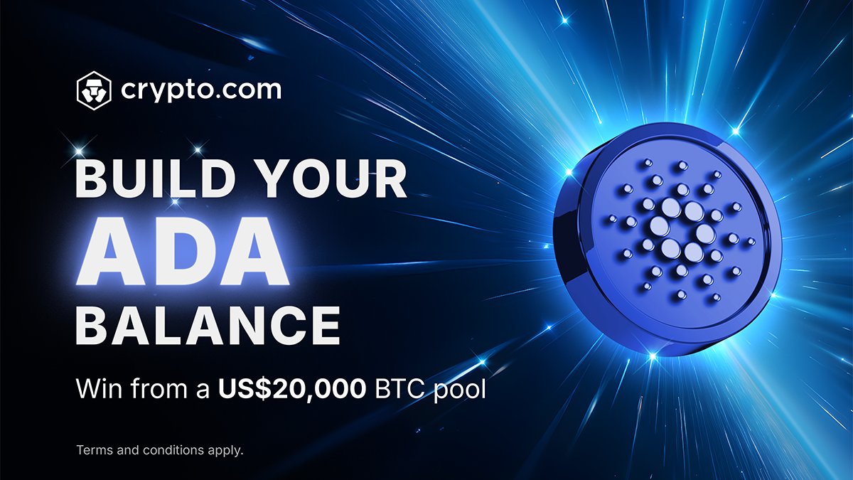 🔔 The April edition of our ADA App Campaign is ending on 30 Apr 💡 Join in  with a US$50 $ADA purchase/deposit, and be among the top 2,000 participants  to win an